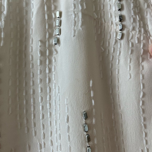 Madison Marcus Cream Bead Tank Top - Picture 4 of 7